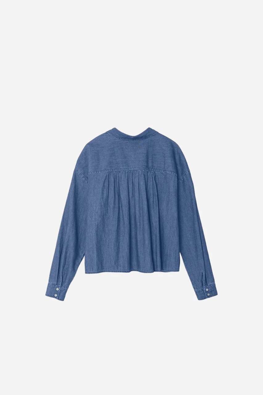 Xirena Dion Shirt Blue Rinse - Image 4