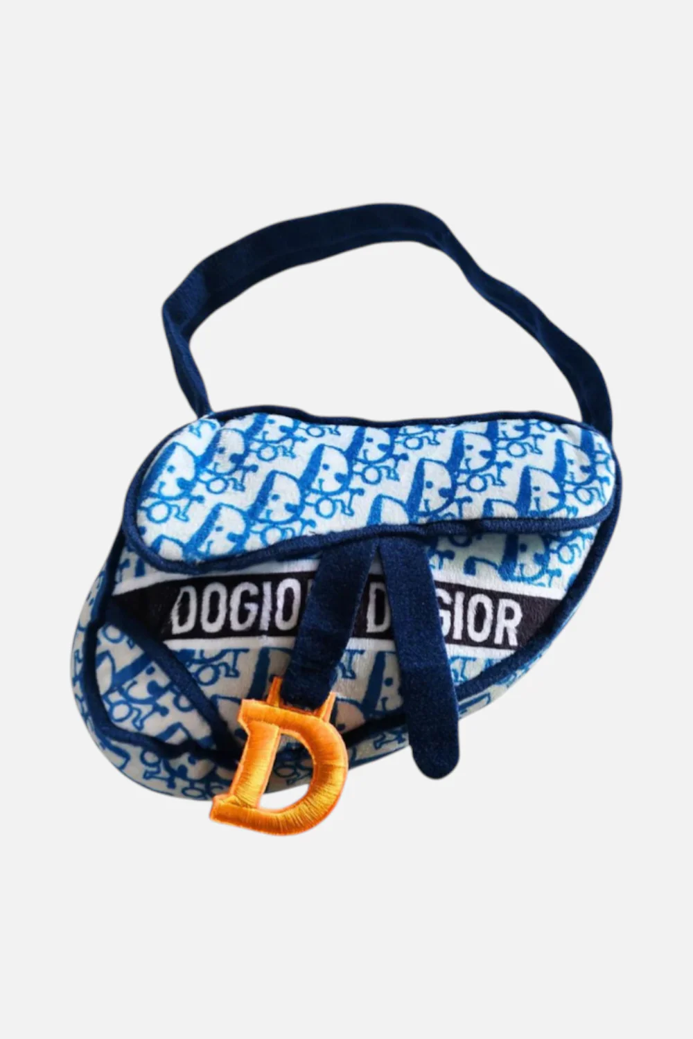 Haute Diggity Dog Dogior Saddle Bag in Navy