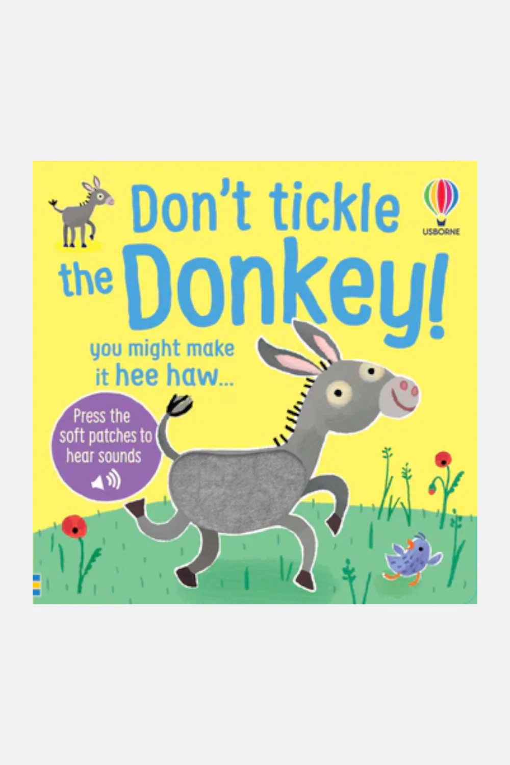 Don't Tickle The Donkey Kid's Book