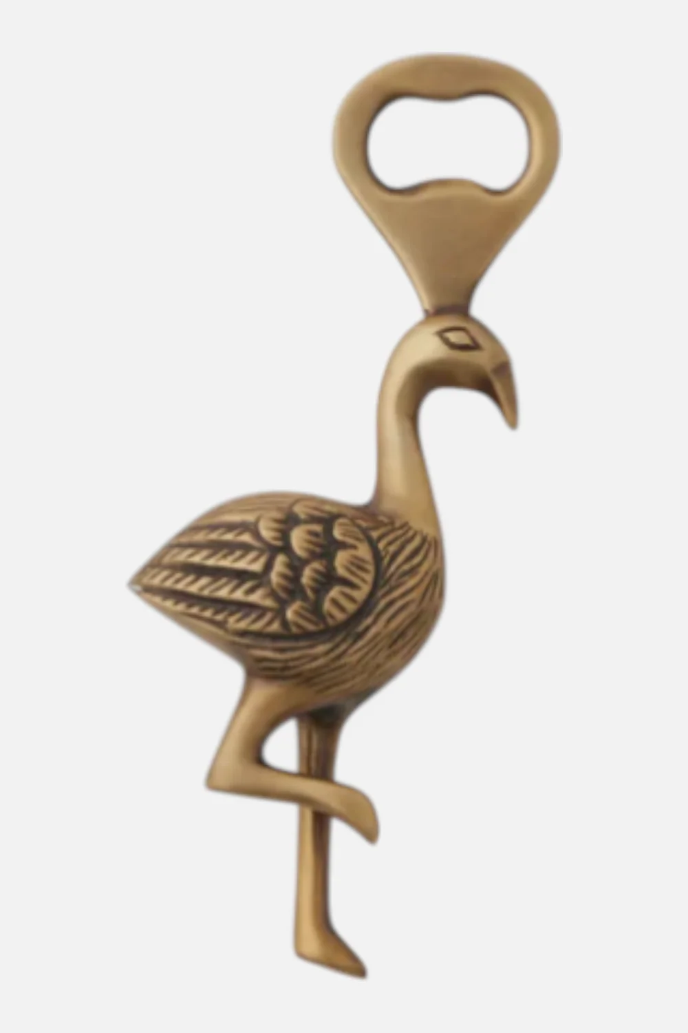 Dottie Flamingo Bottle Opener