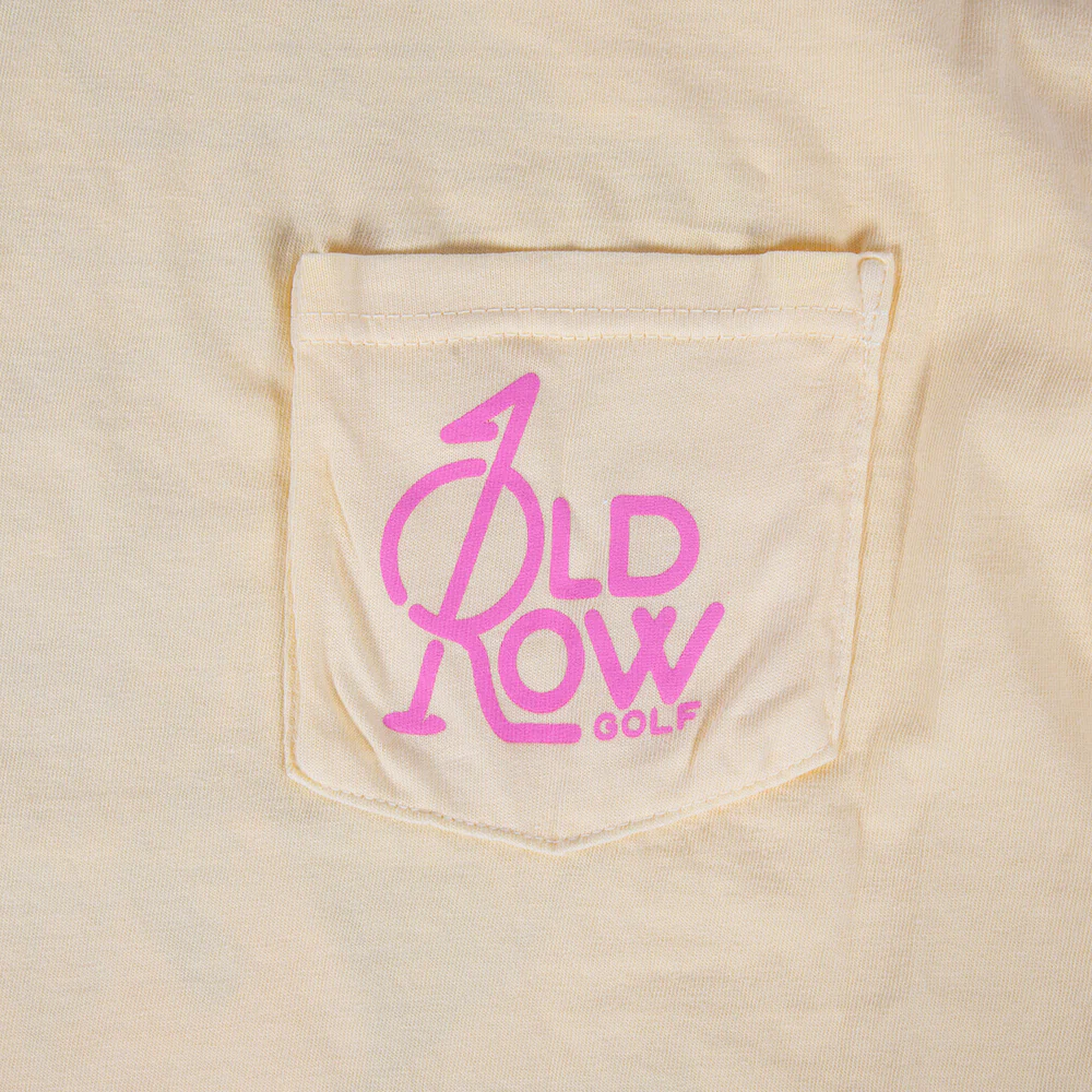 Old Row Drinks On The Links Pocket Tee - Image 3