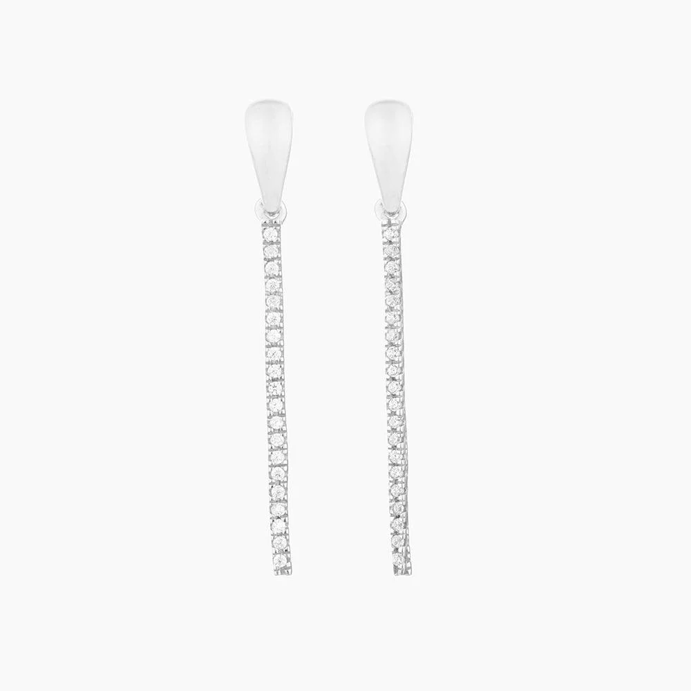 Ella Stein Drop The Mic Earrings in Sterling Silver - Image 4