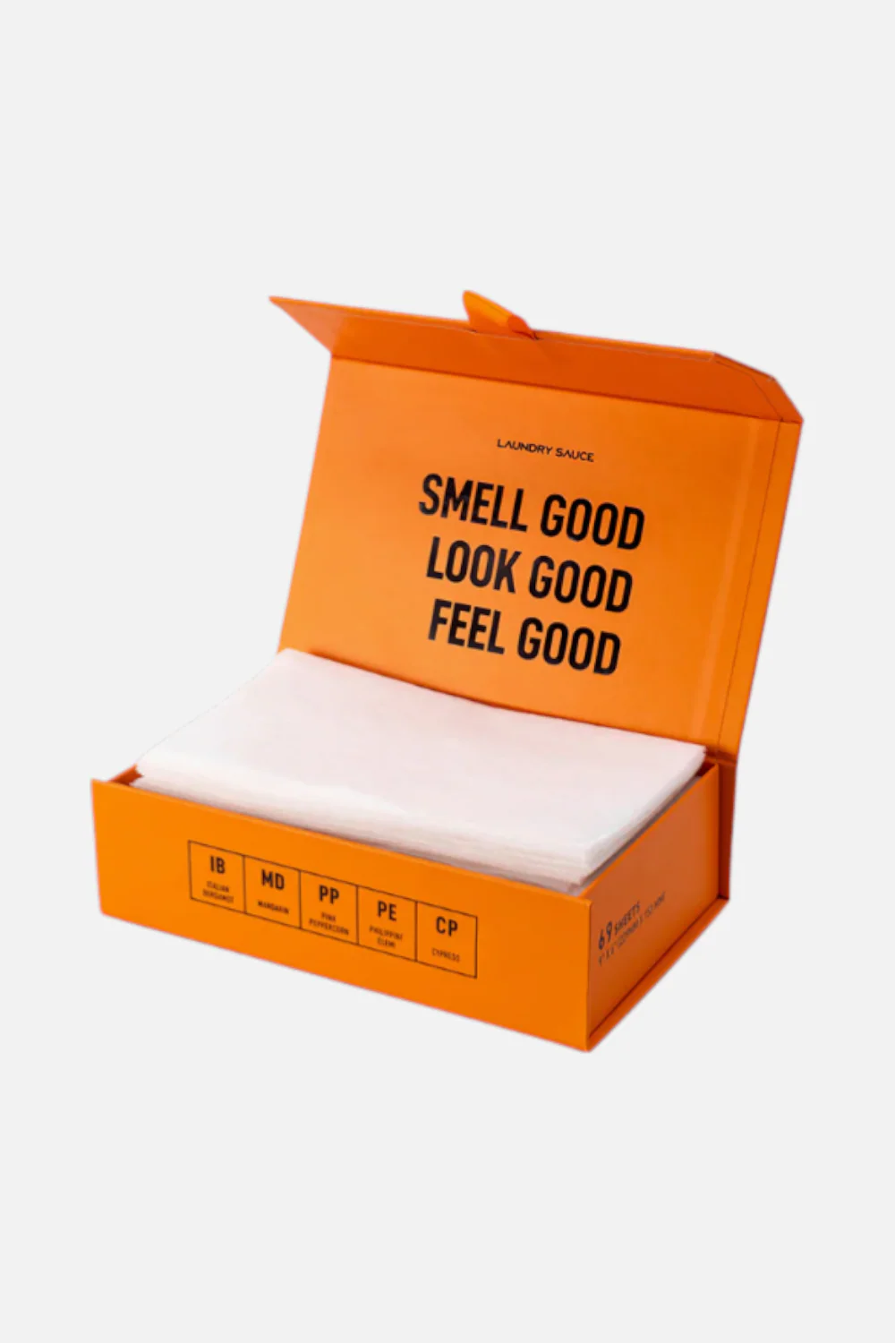 Laundry Sauce Dryer Sheets - Italian Bergamot