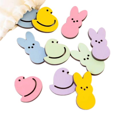This & That Easter Peeps Tic-Tac-Toe Game - Image 2