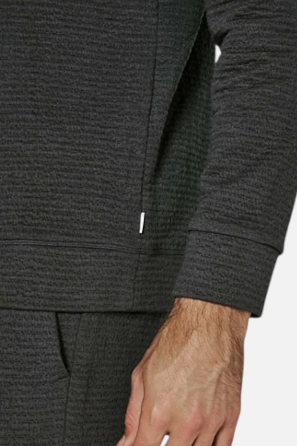 7 Diamonds Elevate Hoodie in Anthricite - Image 3