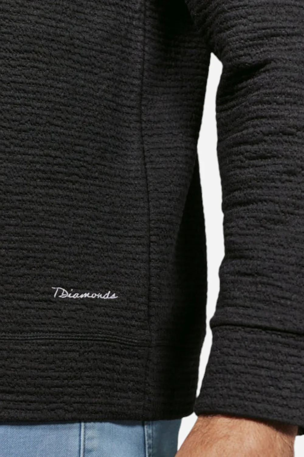 7 Diamonds Elevate Hoodie Black - Image 3