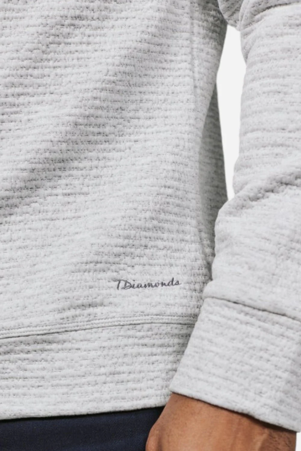 7 Diamonds Elevate Hoodie Light Grey - Image 3