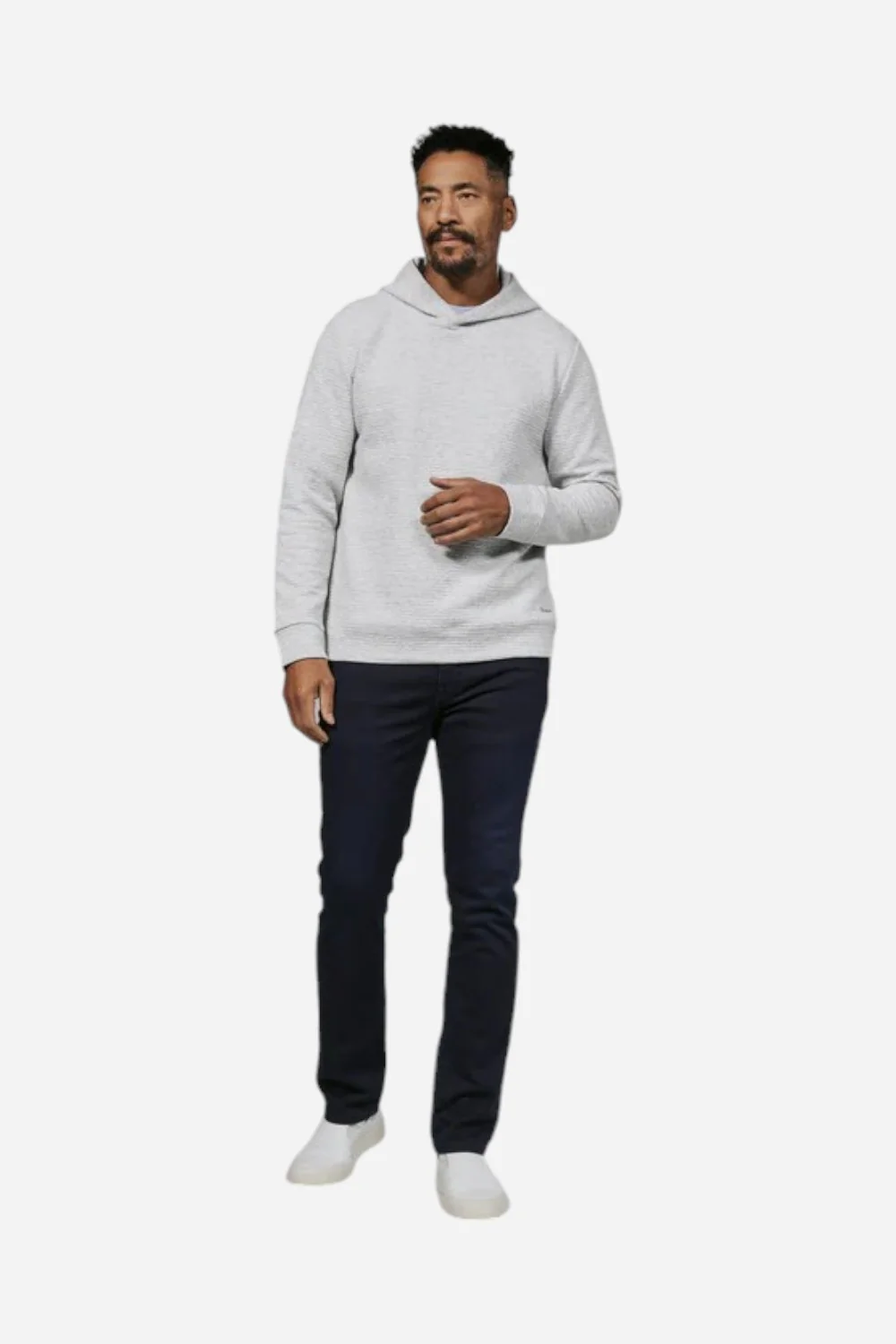 7 Diamonds Elevate Hoodie Light Grey - Image 4