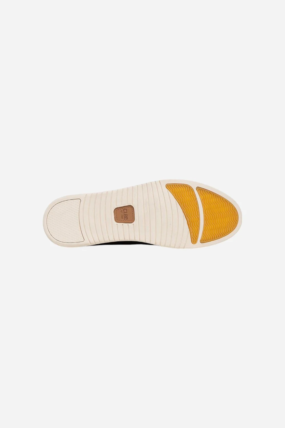 CLAE Ellington Sneaker In Black Milled Leather - Image 4