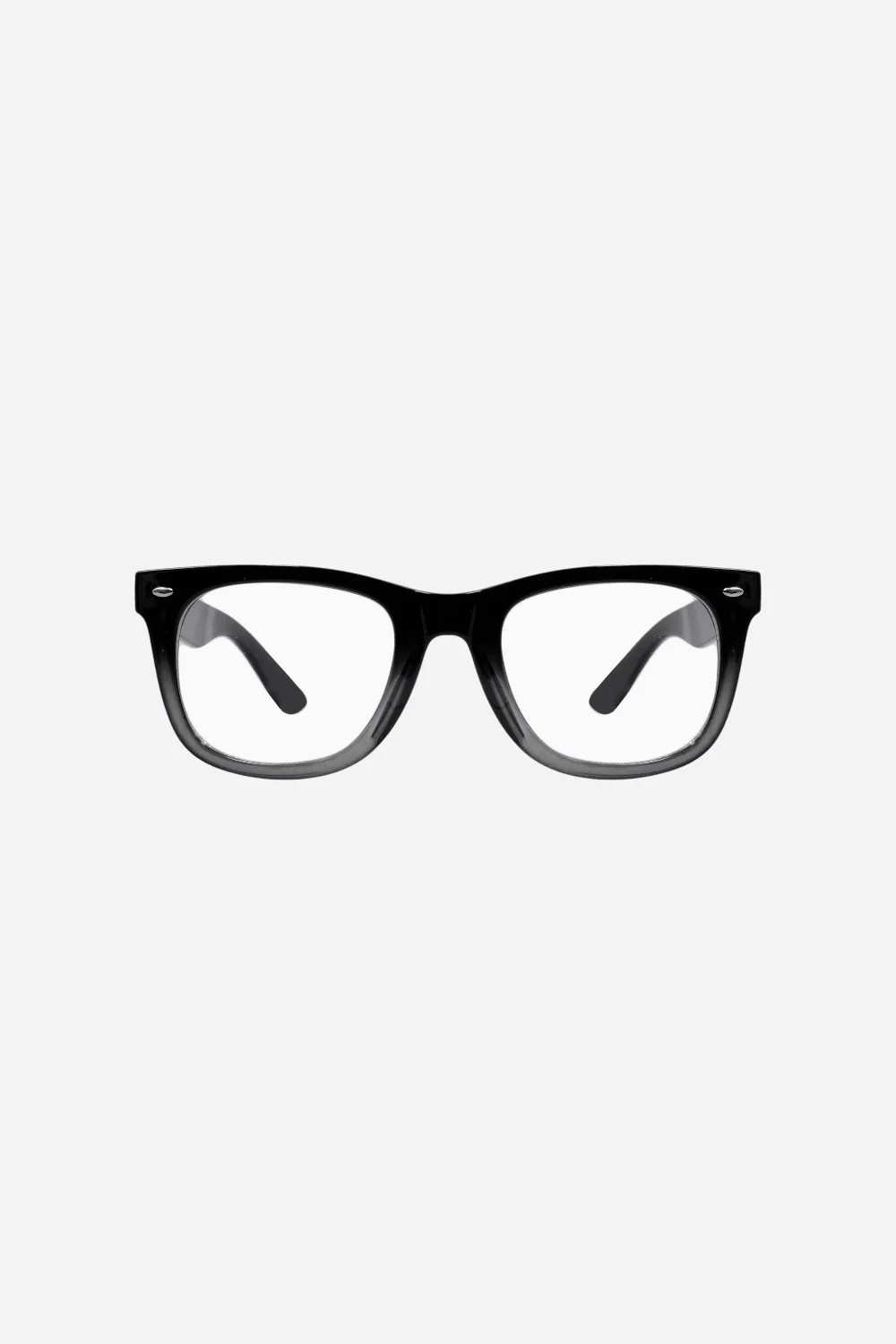 Gabriel + Simone Elwood Readers in Black Fade Grey