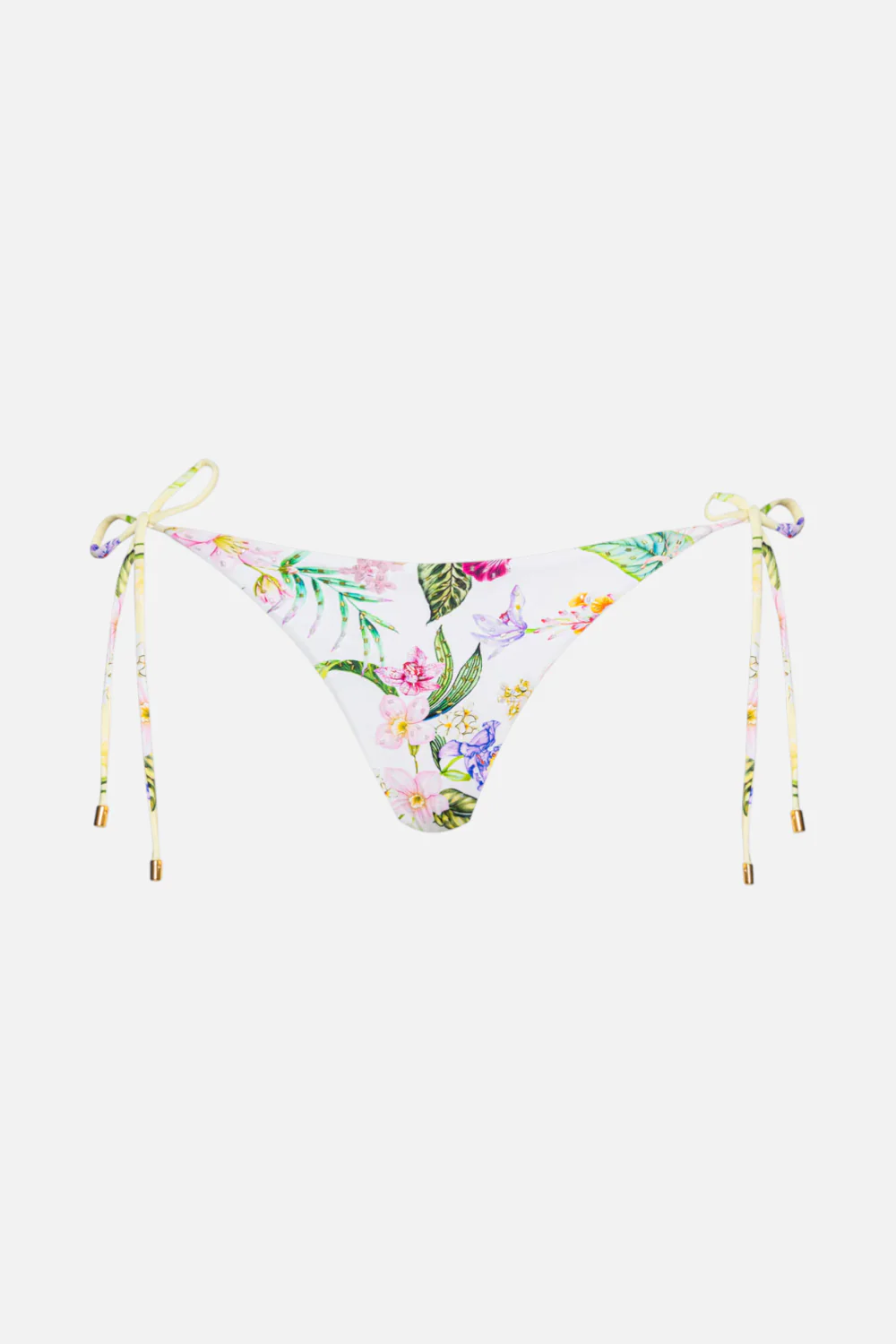PQ Swin Women's Paradise Bloom Embroidered Tie Side Full Bottom