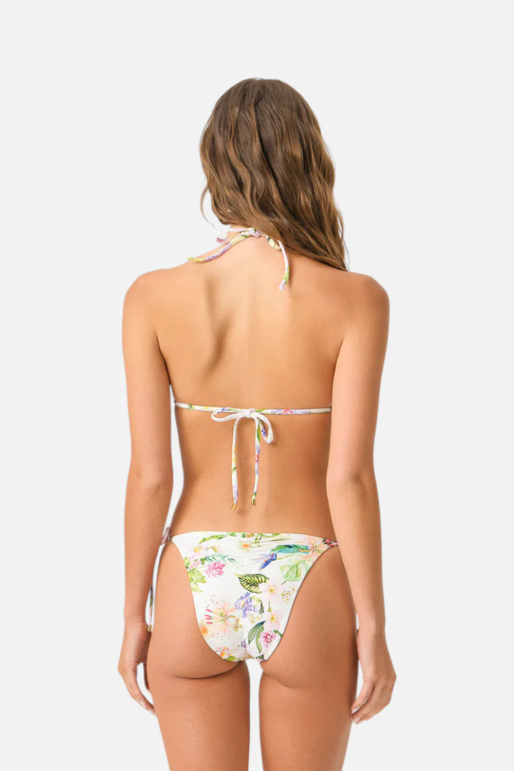 PQ Swim Women's Paradise Bloom Embroidered Triangle Top - Image 4