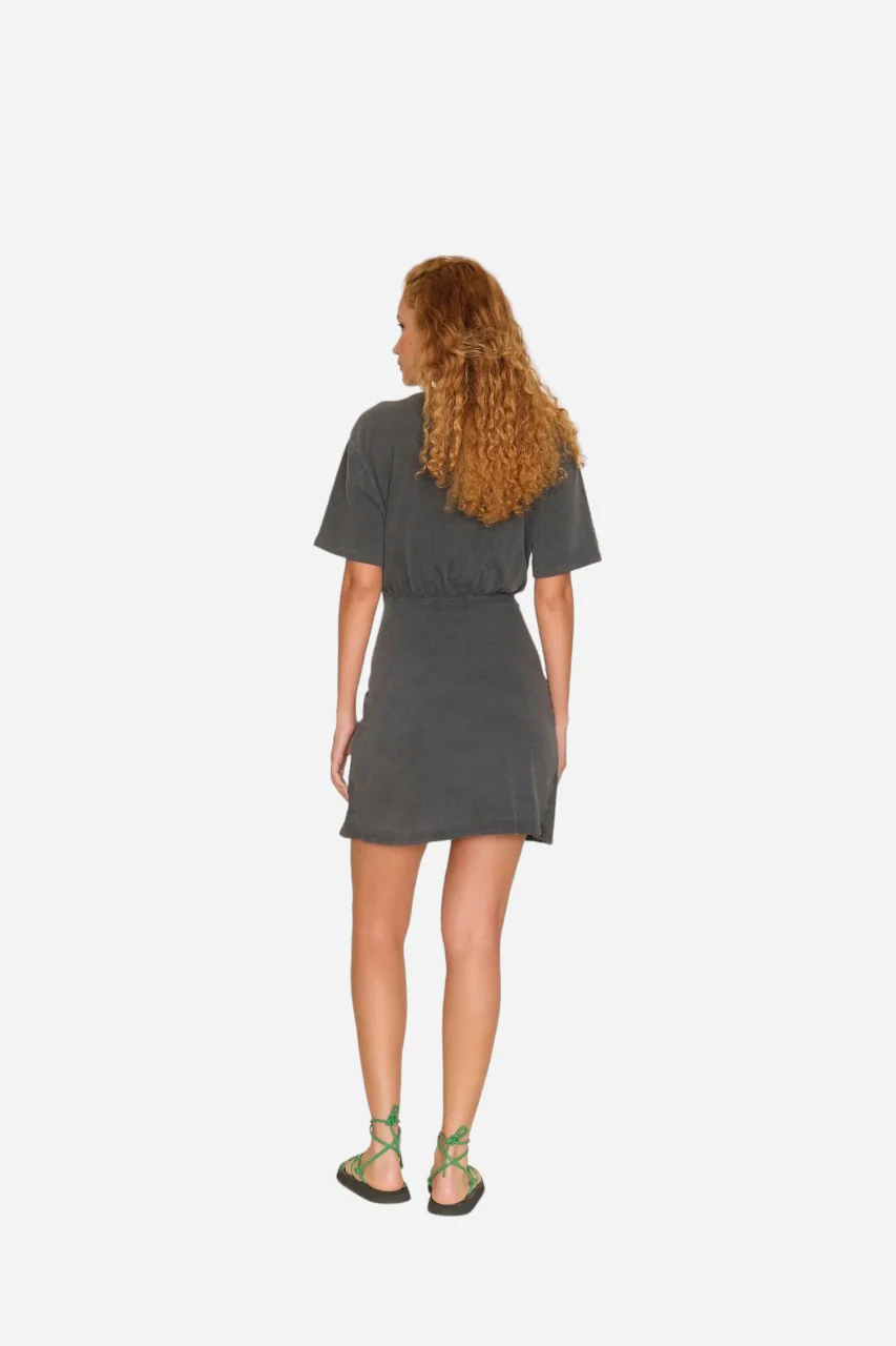 Xirena Vintage Black Emme Dress - Image 2