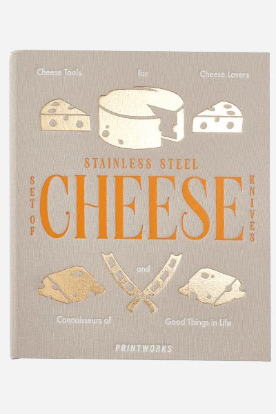 Printworks The Essentials - Cheese Tools