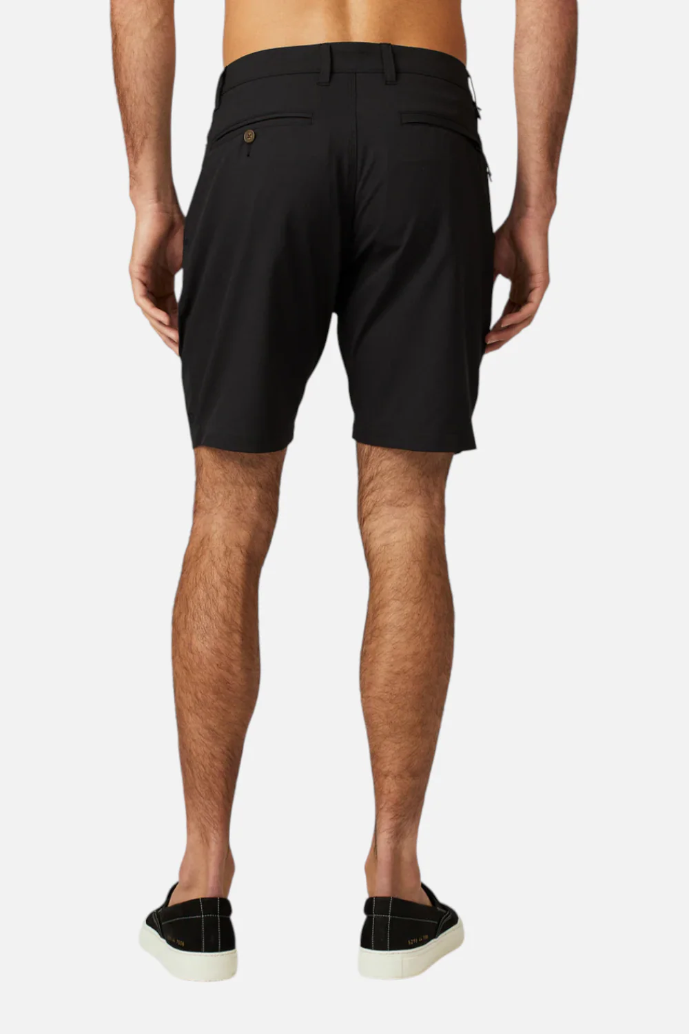 7 Diamonds Men's Everest 8" Short in Black - Image 3