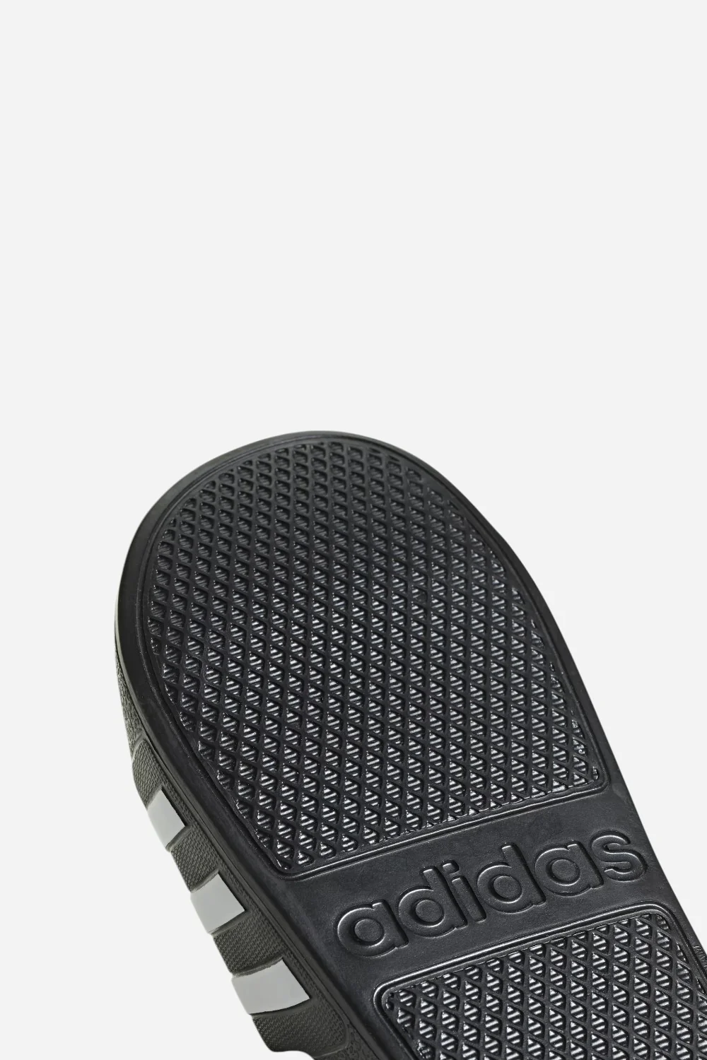 Adidas Men's Black & White Adilette Aqua Slides - Image 10