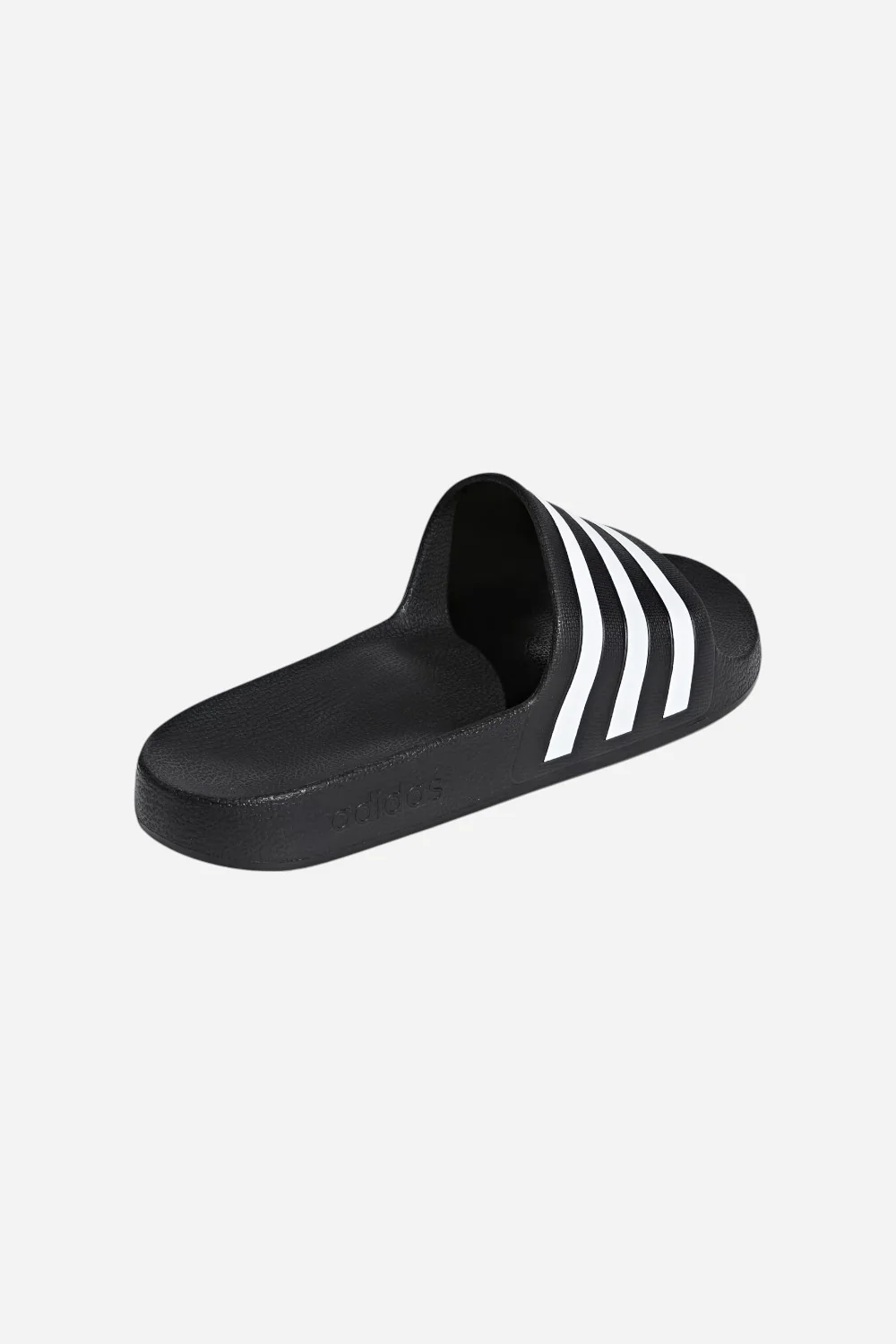 Adidas Men's Black & White Adilette Aqua Slides - Image 5
