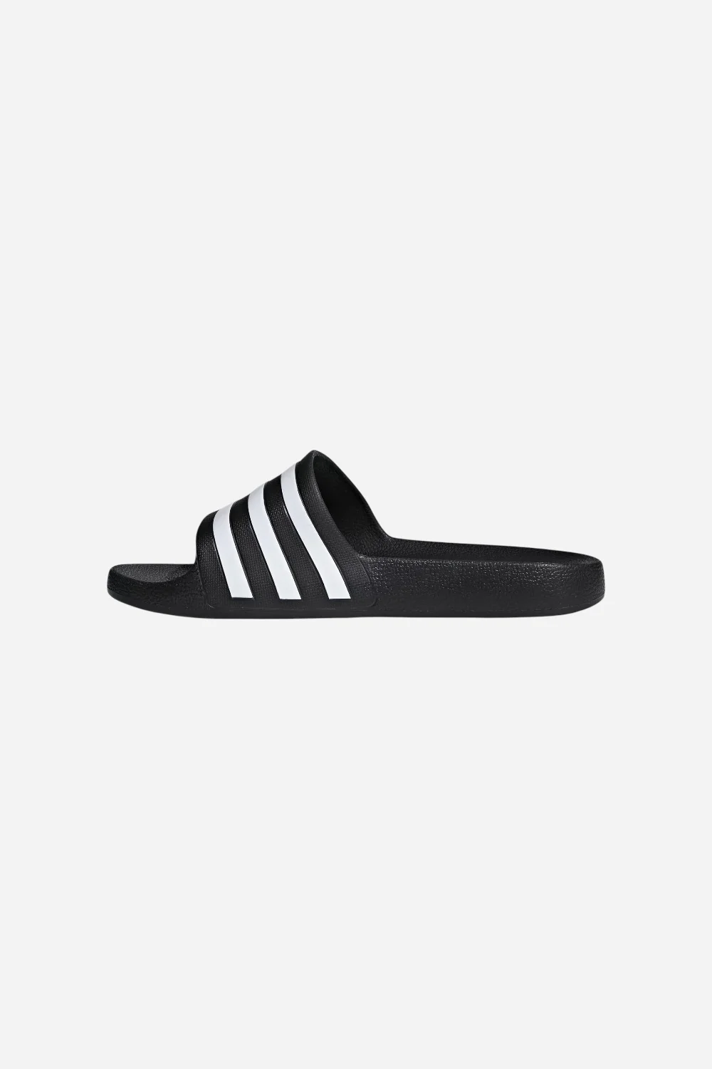 Adidas Men's Black & White Adilette Aqua Slides - Image 6
