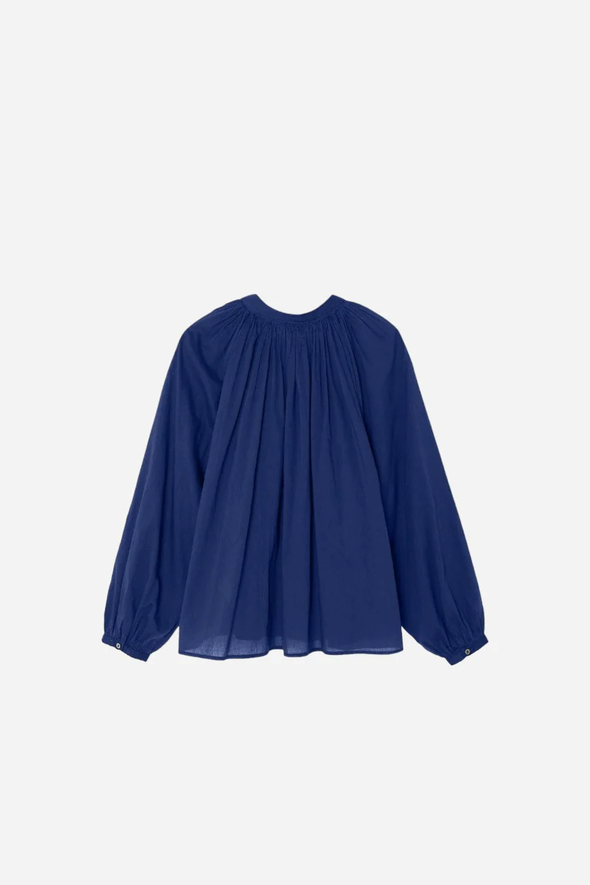 Xirena Fabienne Shirt Marine Blue - Image 4