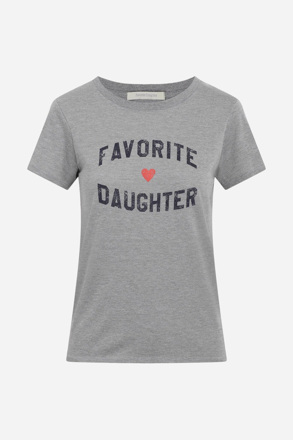Favorite Daughter Tee in Heather Grey