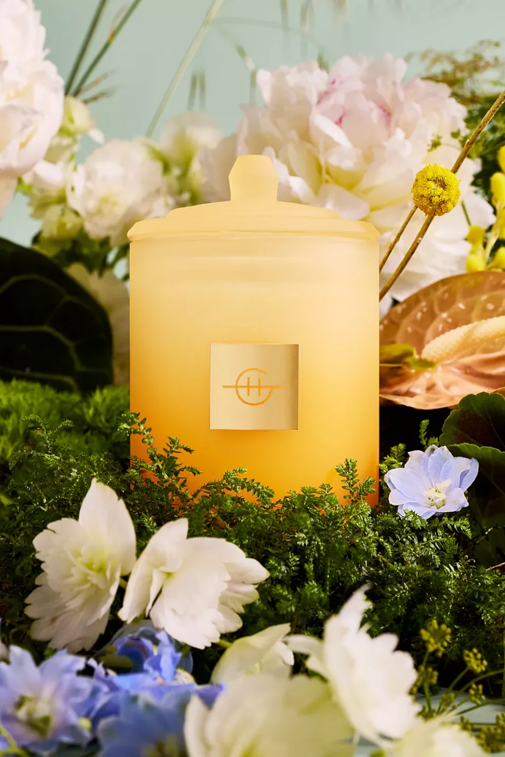 Glasshouse Flower Show Triple Scented Candle, 13.4Oz - Image 2