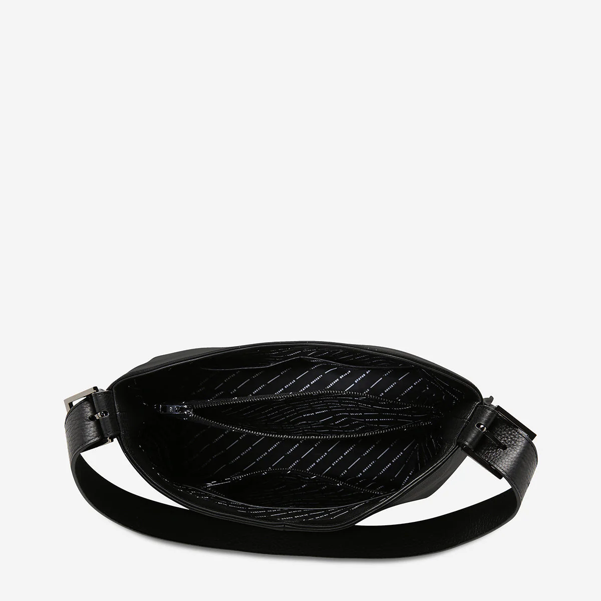 Status Anxiety Forget About It Bag in Black - Image 4