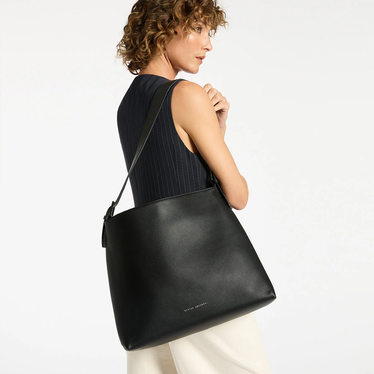 Status Anxiety Forget About It Bag in Black - Image 5