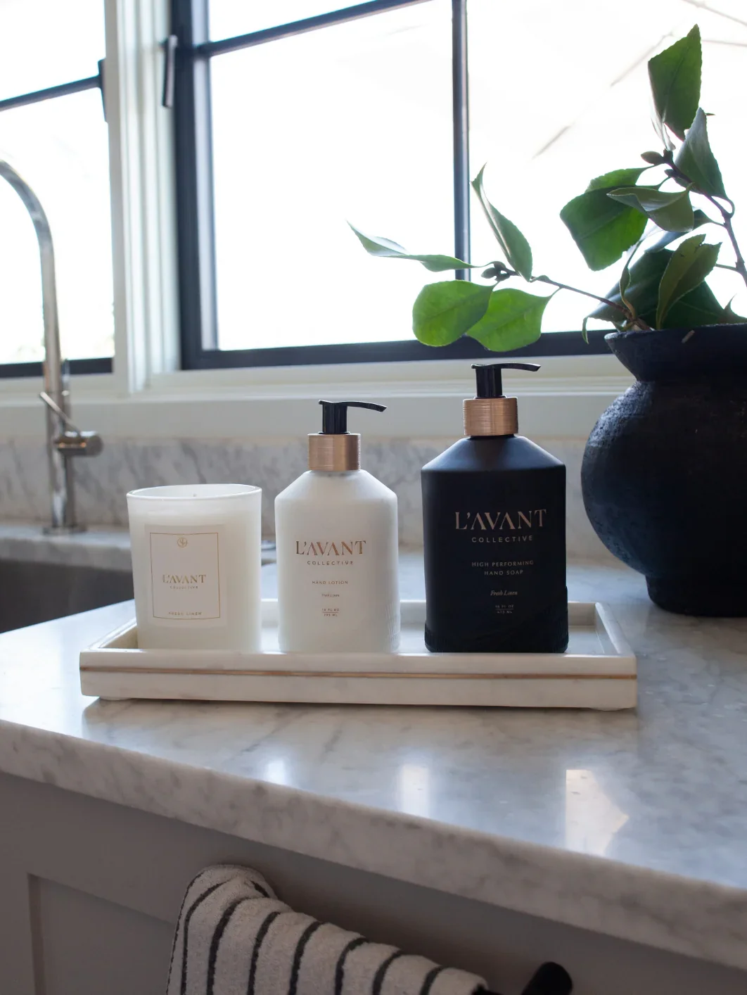 L'Avant Collective Inc. Fresh Linen Hand Lotion - Image 5
