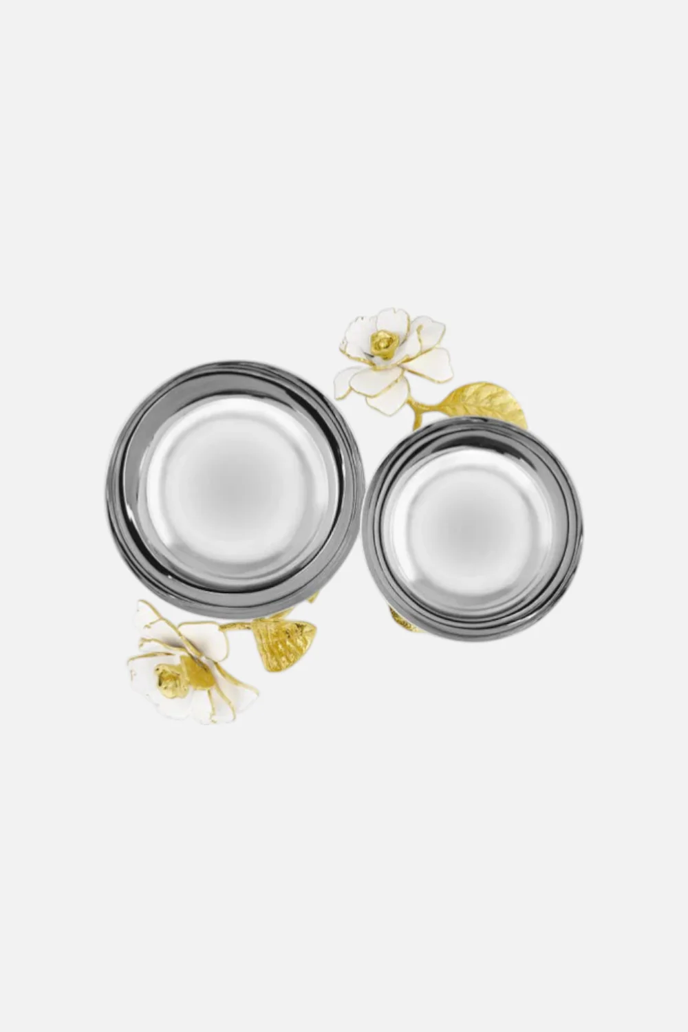 Michael Aram Gardenia Double Dish - Image 3