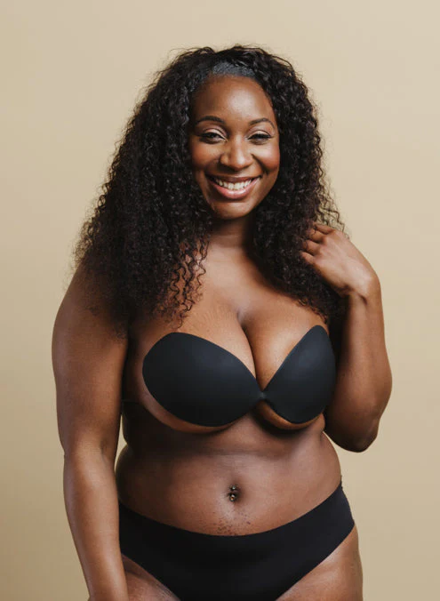 Gatherall Bra in Noir - Image 2