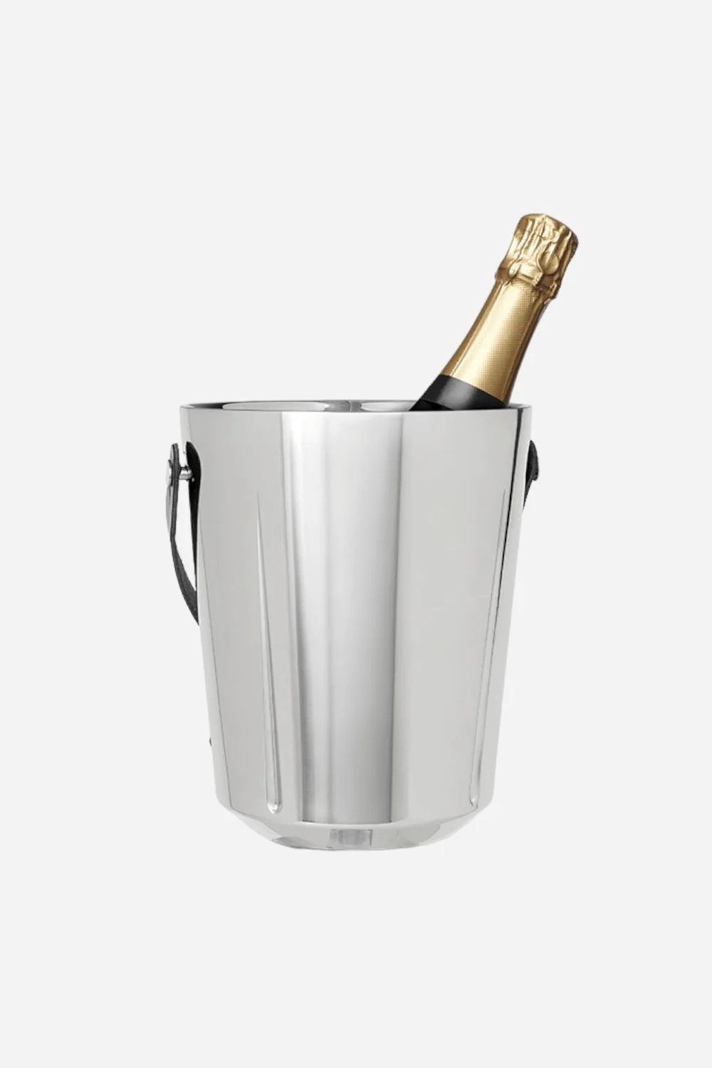 Rosendahl Grand Cru Barware Champagne Bucket in Steel - 8.9 in