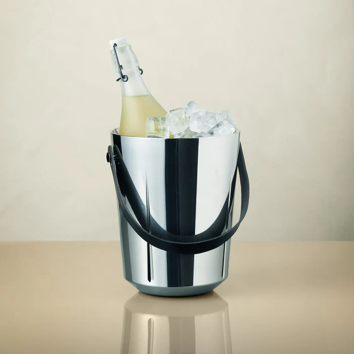 Rosendahl Grand Cru Barware Champagne Bucket in Steel - 8.9 in - Image 4