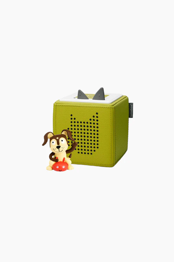 Tonies Boxine Toniebox Playtime Puppy Starter Set in Green
