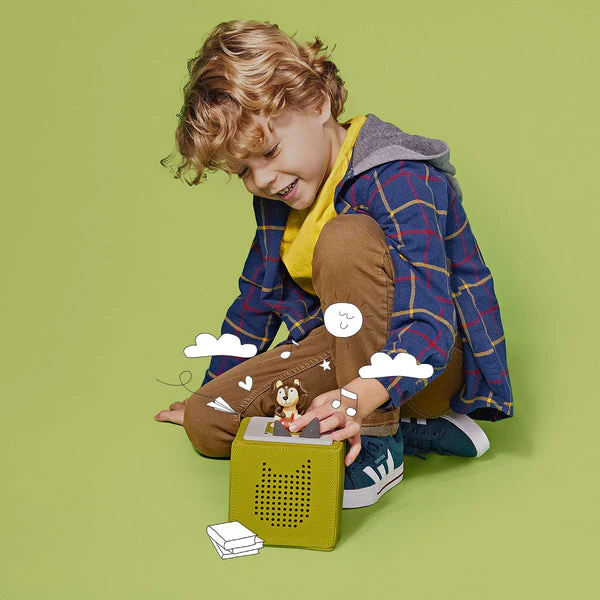 Tonies Boxine Toniebox Playtime Puppy Starter Set in Green - Image 2