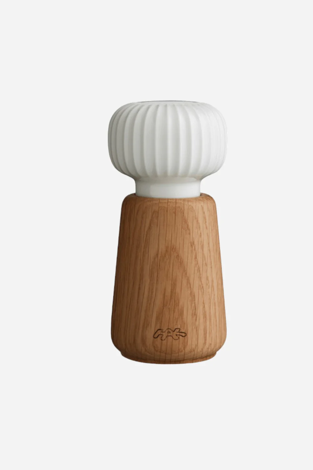 Rosendahl Kähler Hammershøi Grinder in White - 5.5 in
