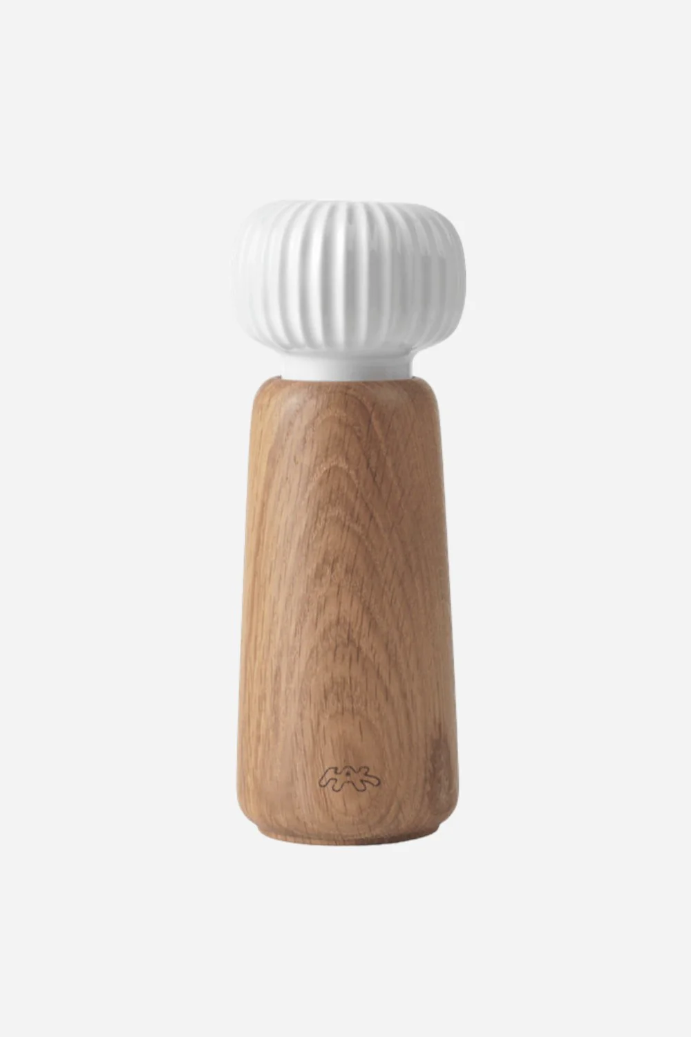 Rosendahl Kähler Hammershøi Grinder in White - 7.1 in