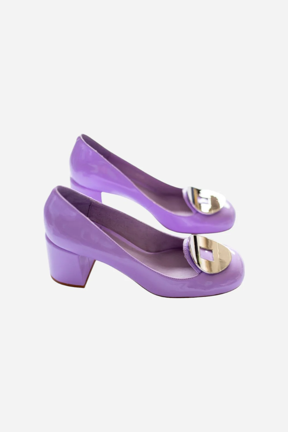 Jeffrey Campbell Harmonic-2 Lavender Silver Heels