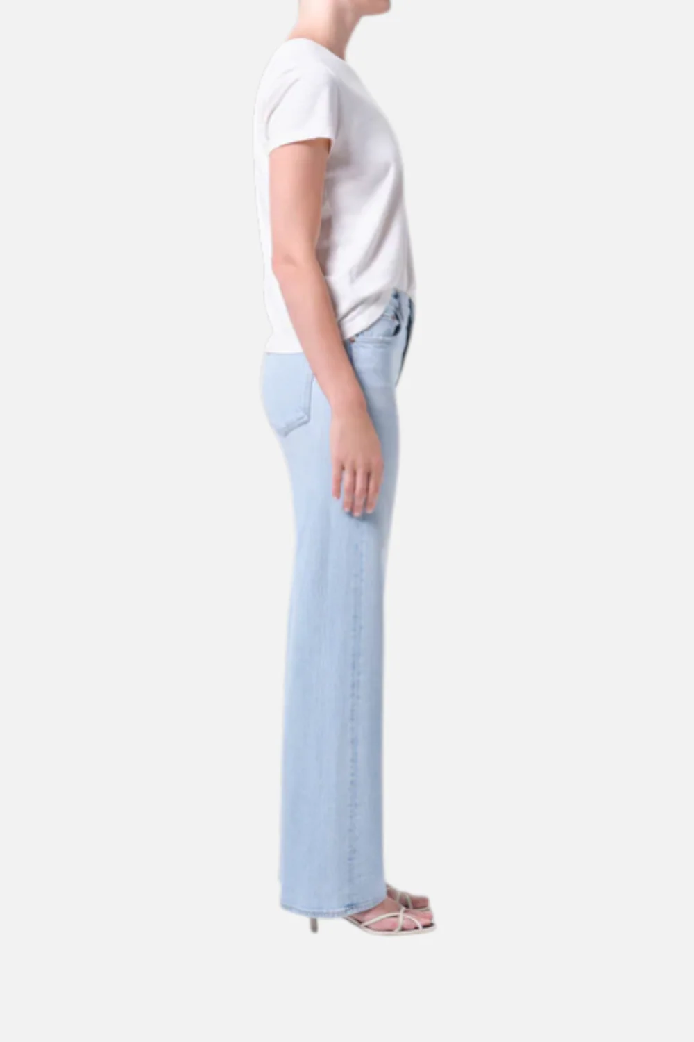 Agolde Women's Harper Straight Jean in Flaunt - Image 2