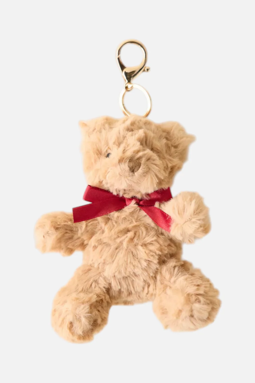Mon Ami Huggie Bear Bag Charm