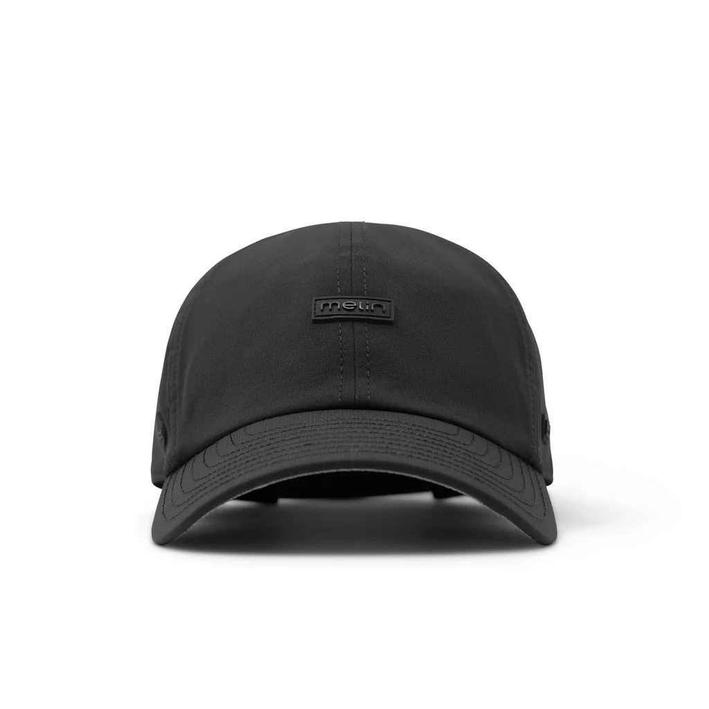 Melin The Legend Hydro Hat in Black - Image 2