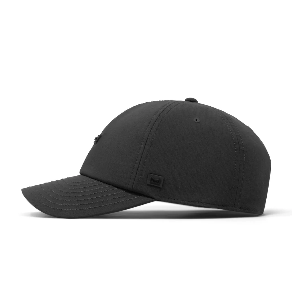 Melin The Legend Hydro Hat in Black - Image 3