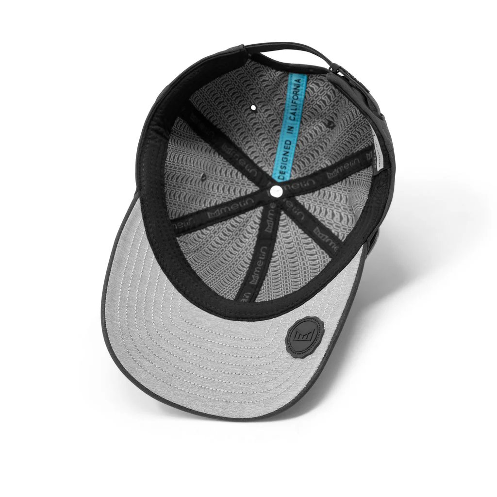 Melin The Legend Hydro Hat in Black - Image 5