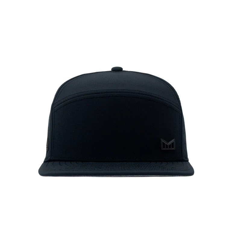 Melin Trenches Icon Hydro Hat in Black - Image 2