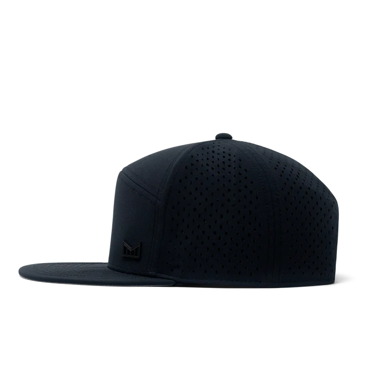 Melin Trenches Icon Hydro Hat in Black - Image 3