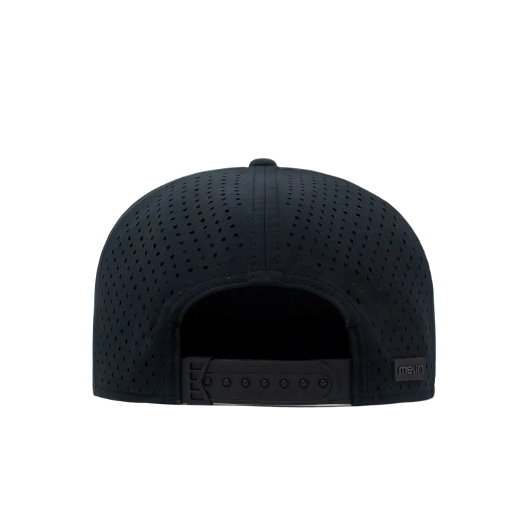 Melin Trenches Icon Hydro Hat in Black - Image 4