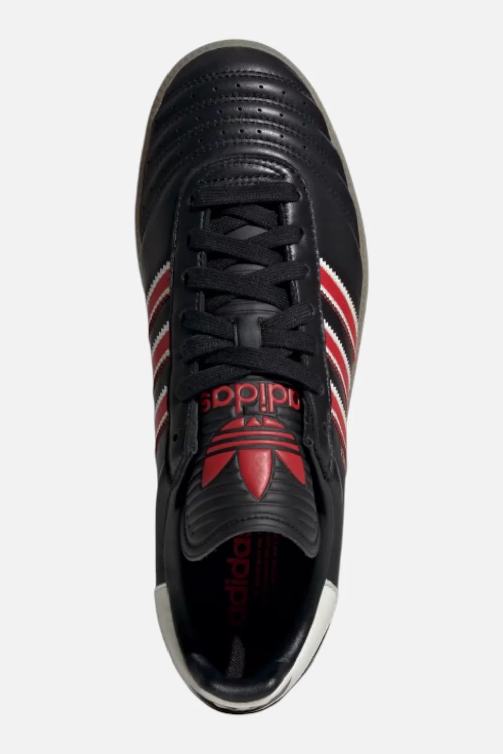 Adidas Samba JP Shoes in Core Black and Red - Image 3