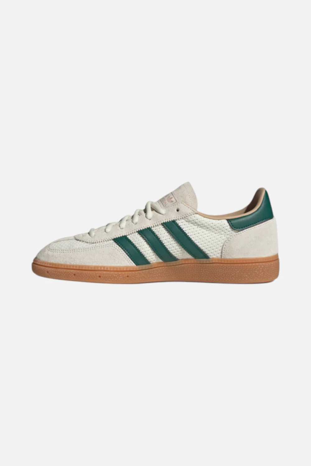 Adidas Men's Handball Spezial Sneaker in Off White and Green - Image 4