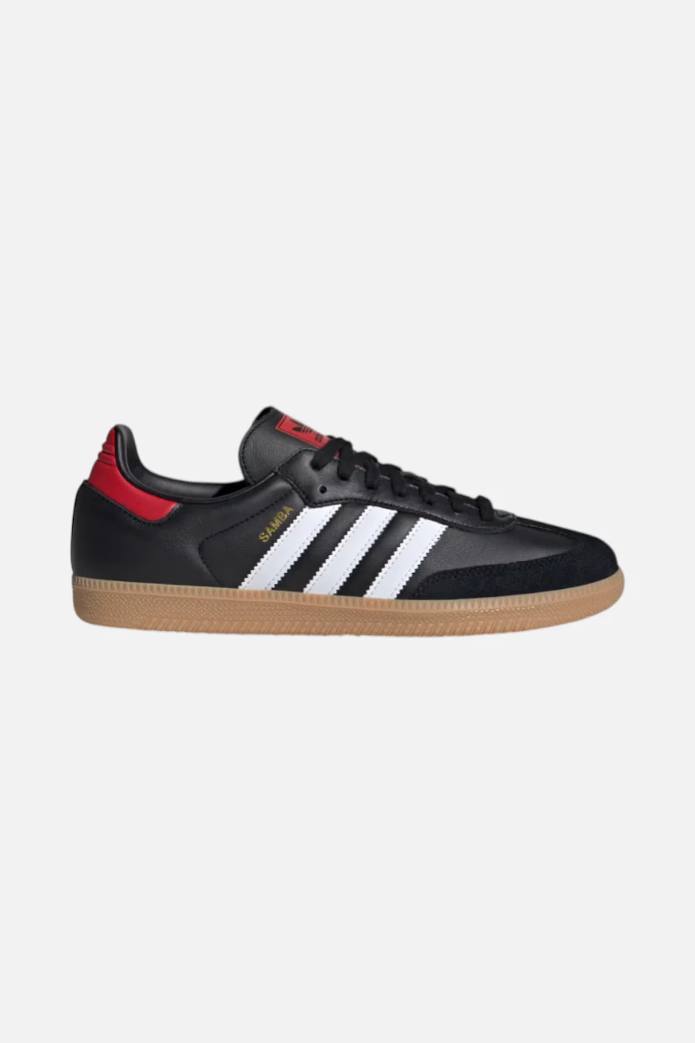 Adidas Samba OG Sneakers in Black & White- Unisex Sizing - Image 3