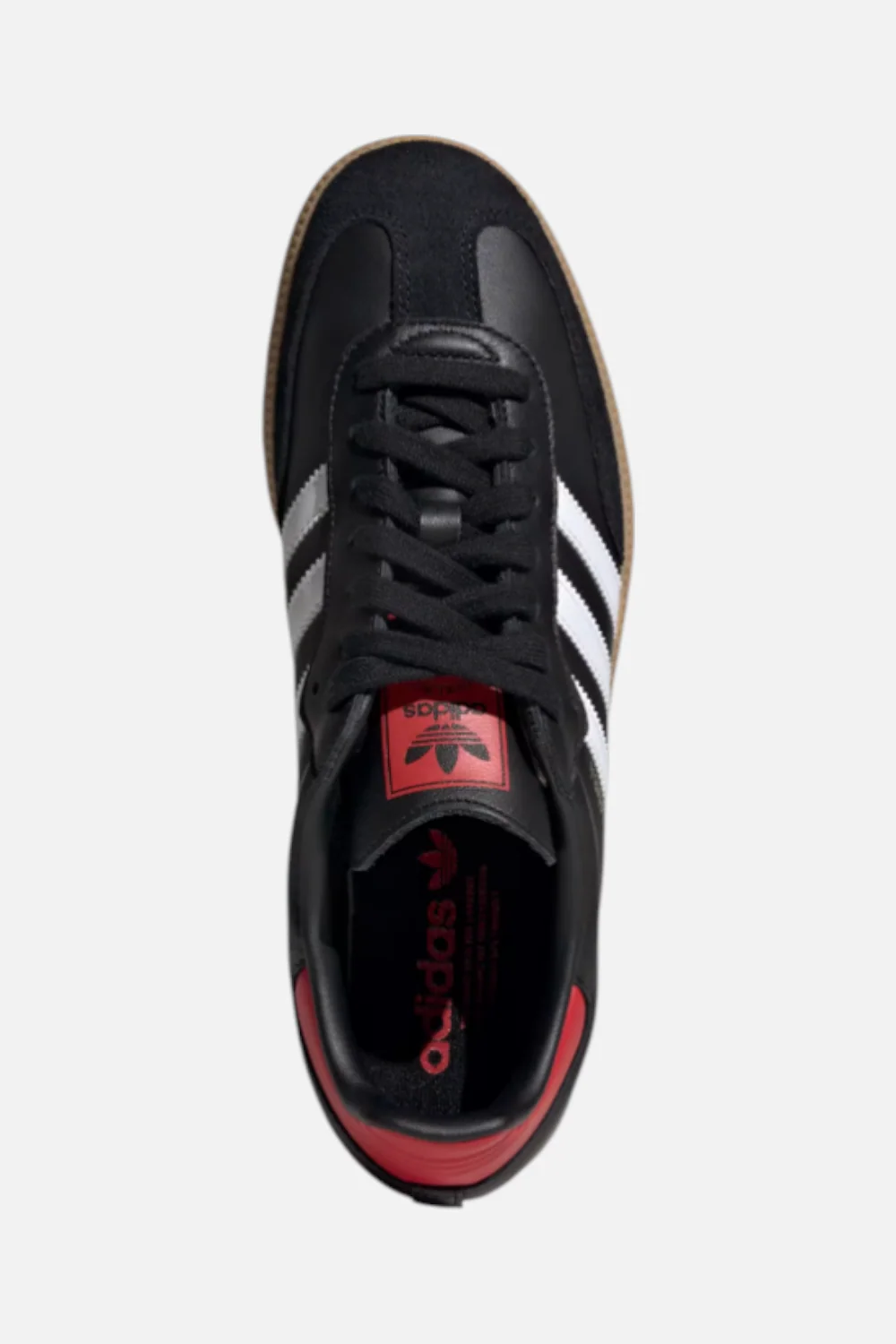 Adidas Samba OG Sneakers in Black & White- Unisex Sizing - Image 4