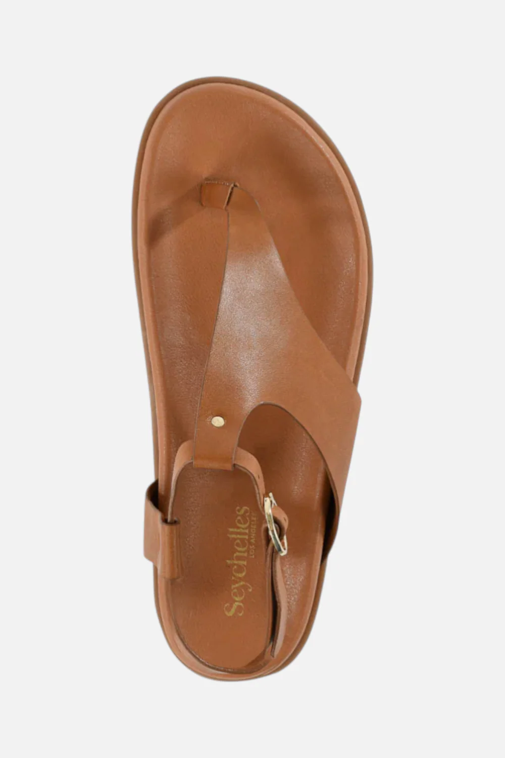 Seychelles Women's In The Zone Leather Sandal in Tan - Image 2